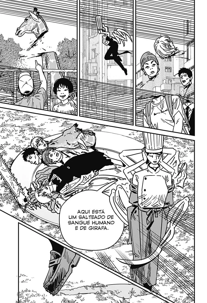 Chainsaw Man Capítulo 198 Página 13