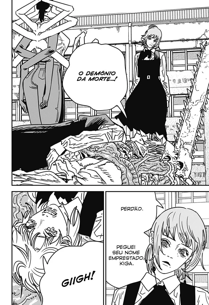 Chainsaw Man Capítulo 198 Página 14