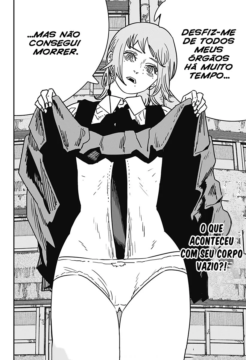 Chainsaw Man Capítulo 198 Página 16