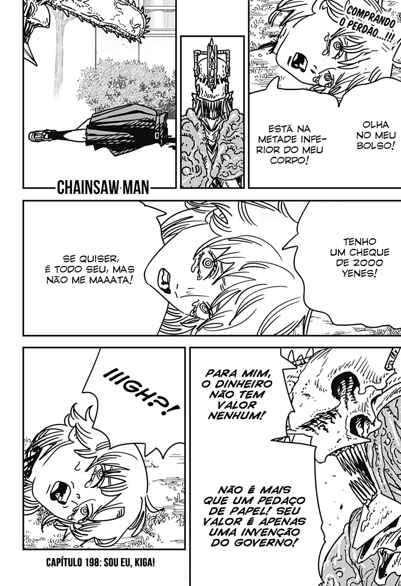 Chainsaw Man Capítulo 198 Página 2