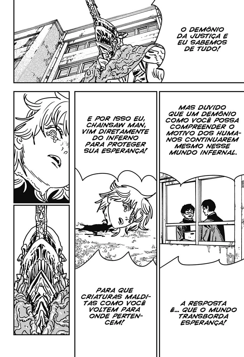 Chainsaw Man Capítulo 198 Página 4