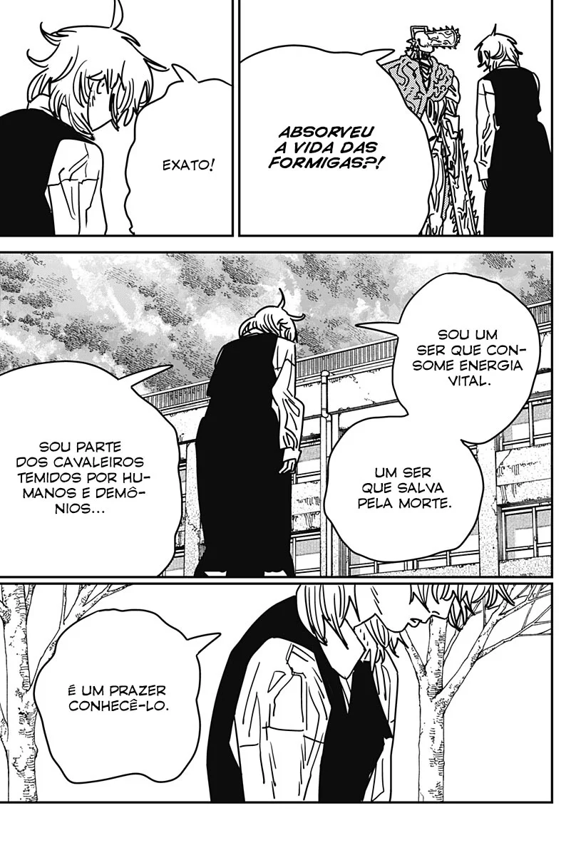 Chainsaw Man Capítulo 198 Página 7