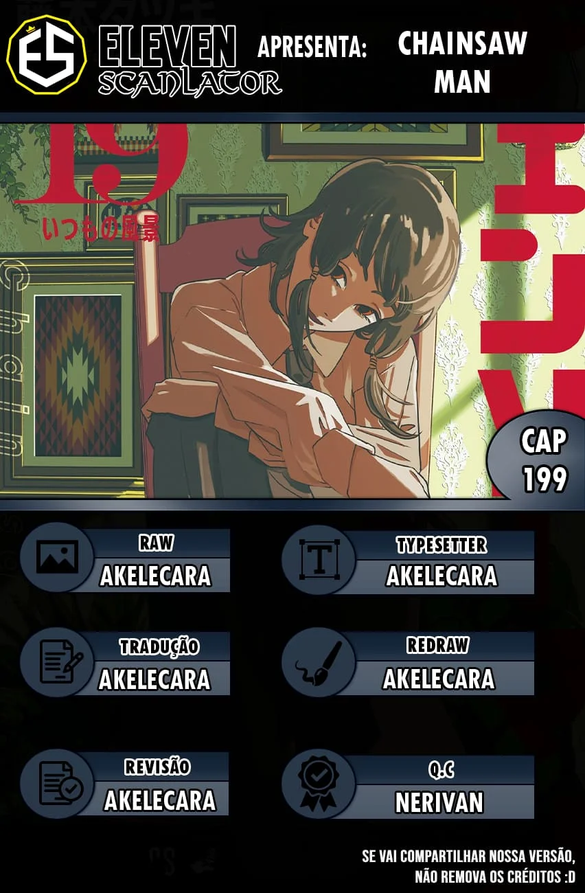 Chainsaw Man Capítulo 199 Página 1