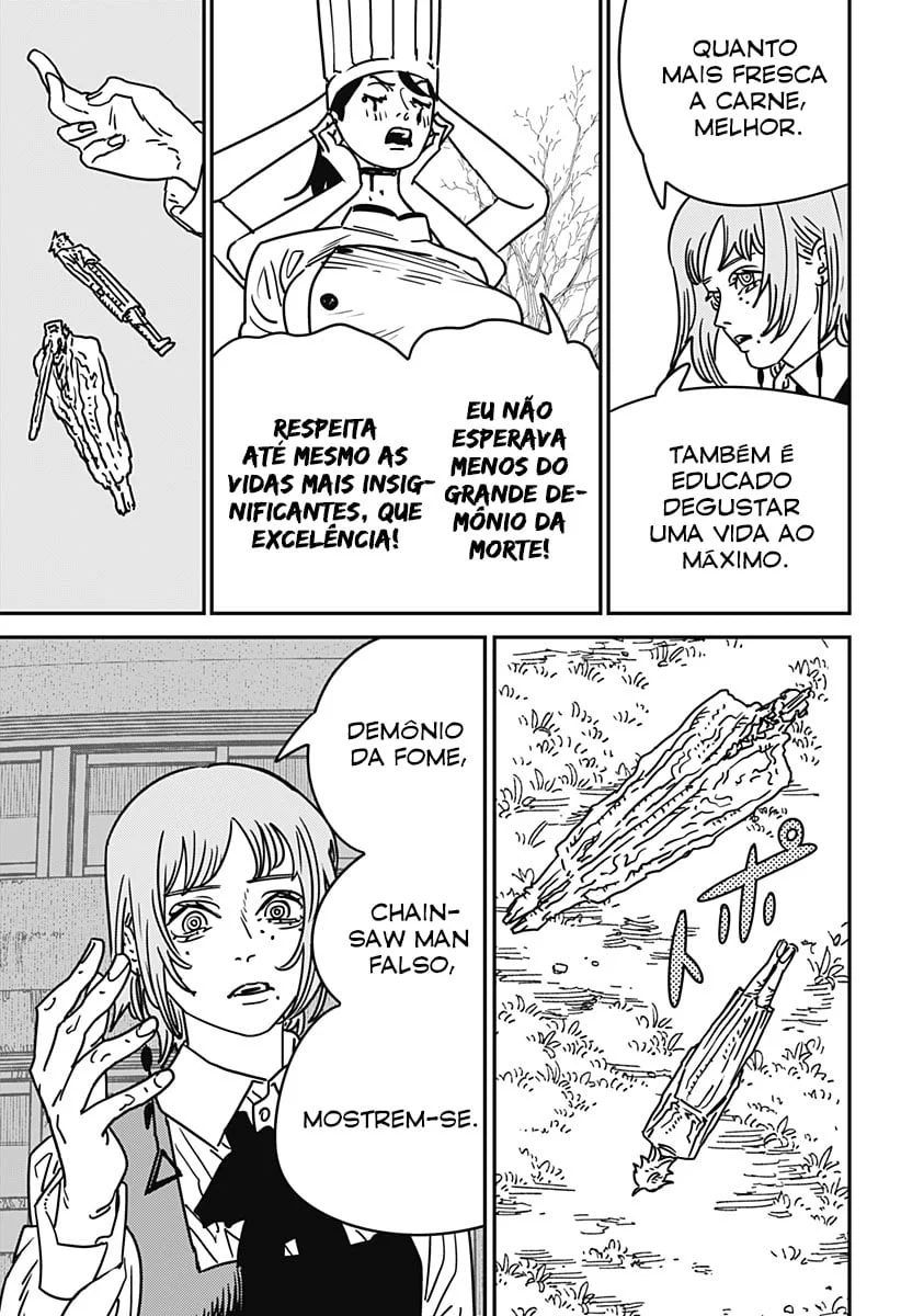 Chainsaw Man Capítulo 199 Página 12