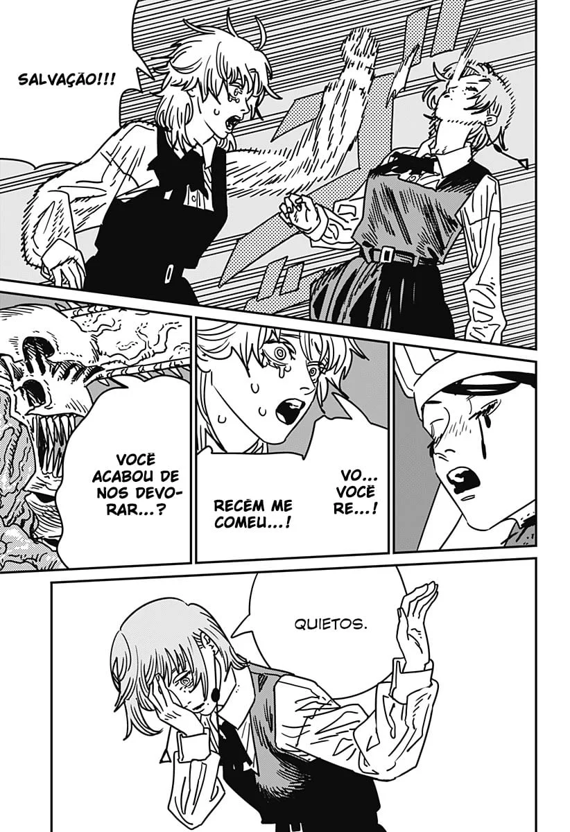 Chainsaw Man Capítulo 199 Página 14