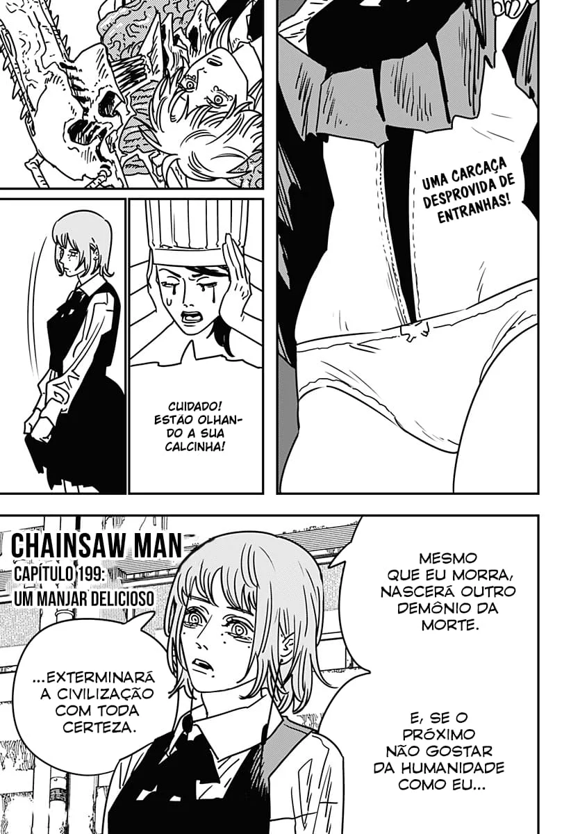 Chainsaw Man Capítulo 199 Página 2