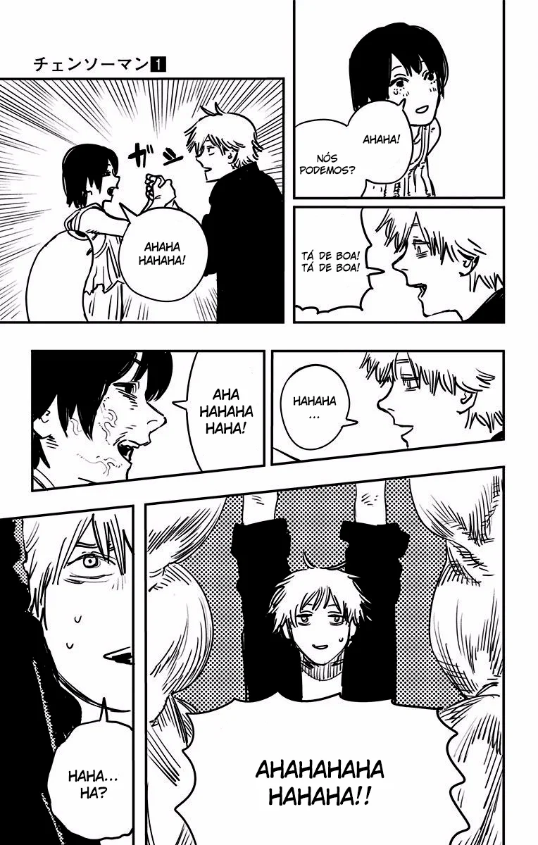 Chainsaw Man Capítulo 2 Página 13