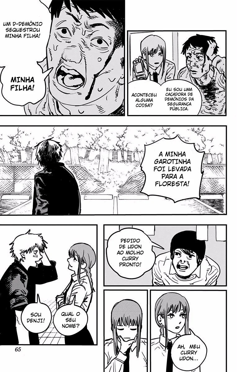 Chainsaw Man Capítulo 2 Página 5