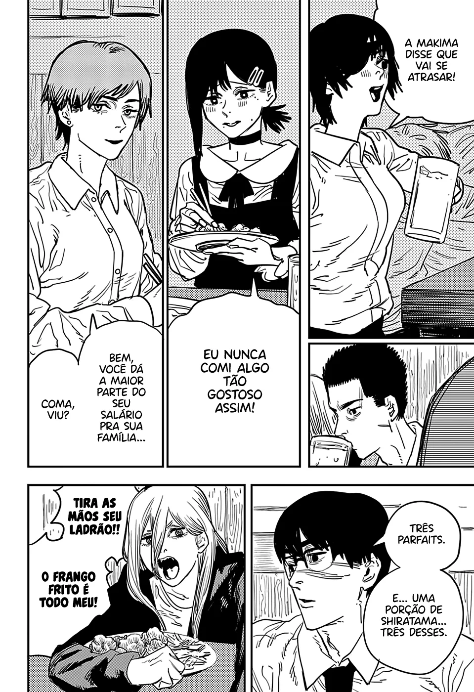 Chainsaw Man Capítulo 20 Página 10