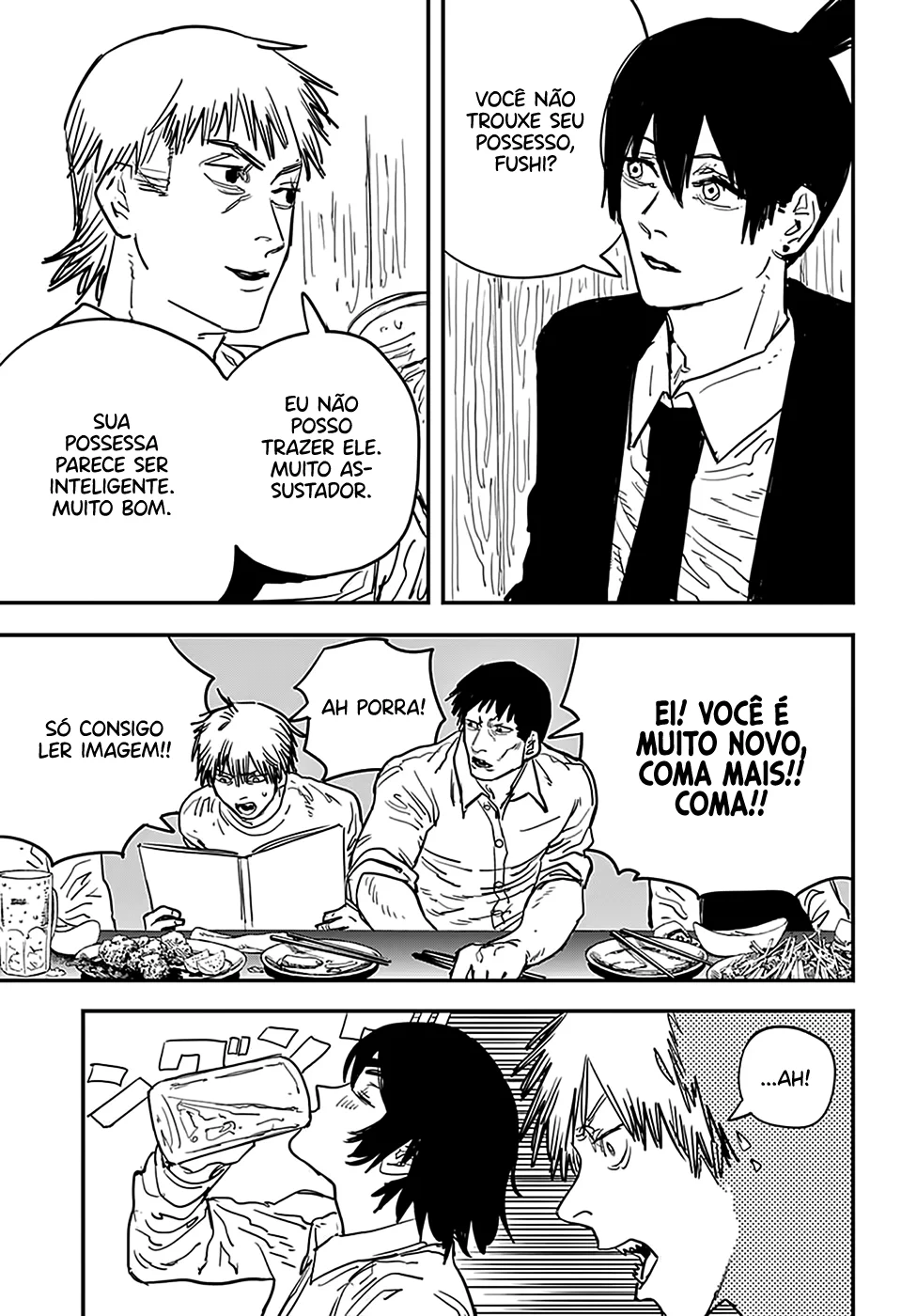 Chainsaw Man Capítulo 20 Página 11