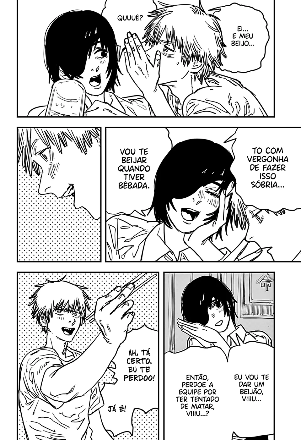 Chainsaw Man Capítulo 20 Página 12