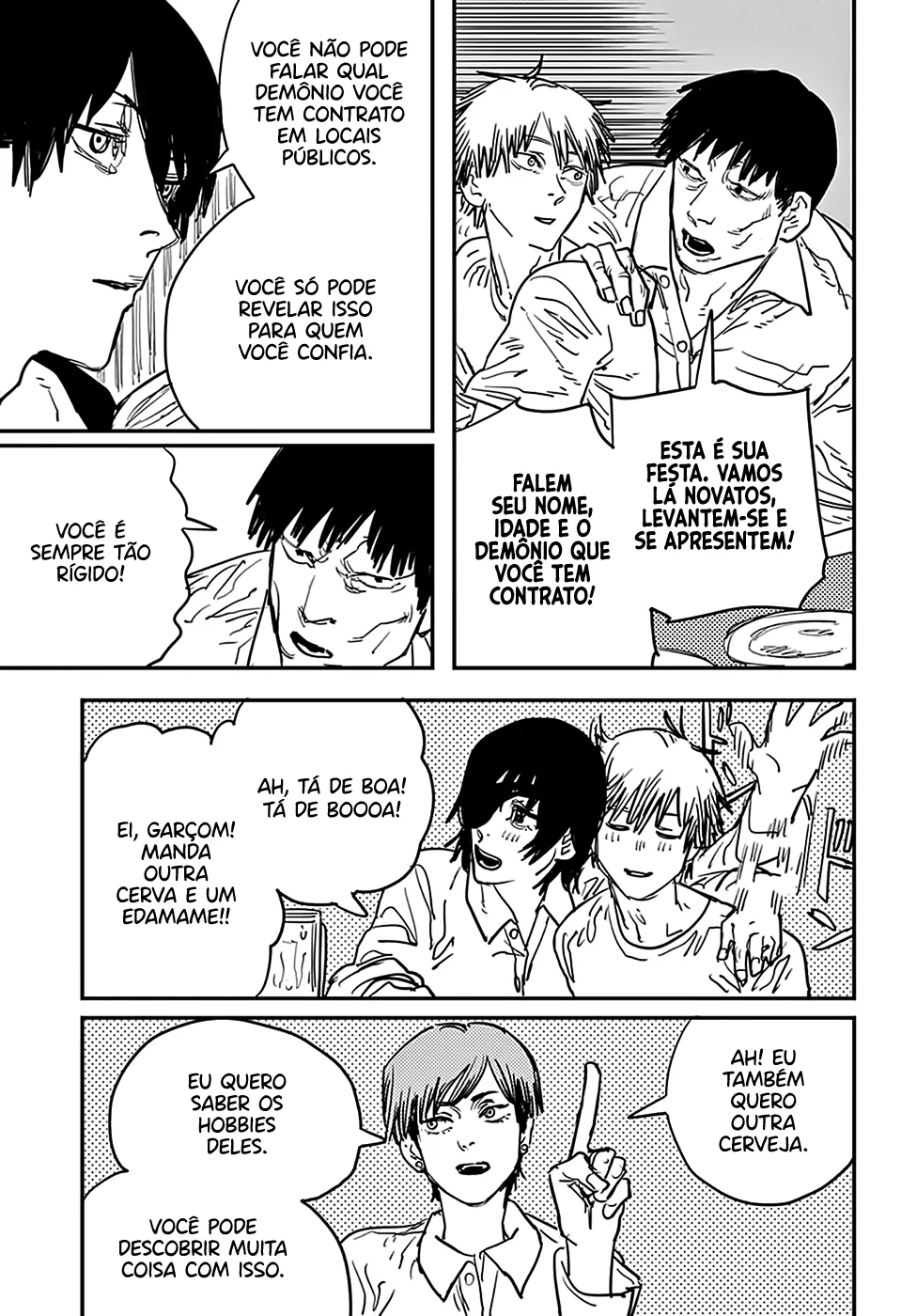 Chainsaw Man Capítulo 20 Página 13