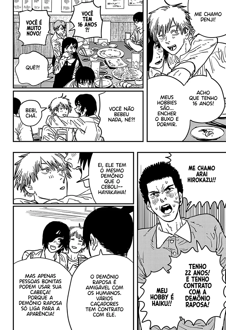 Chainsaw Man Capítulo 20 Página 14