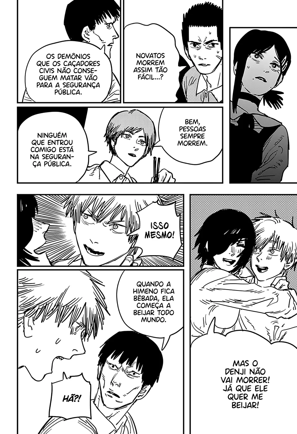 Chainsaw Man Capítulo 20 Página 16