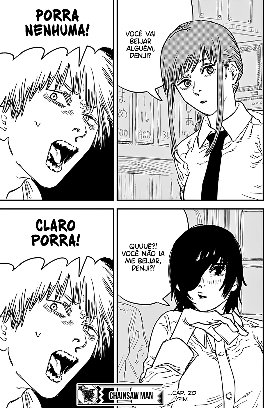 Chainsaw Man Capítulo 20 Página 19