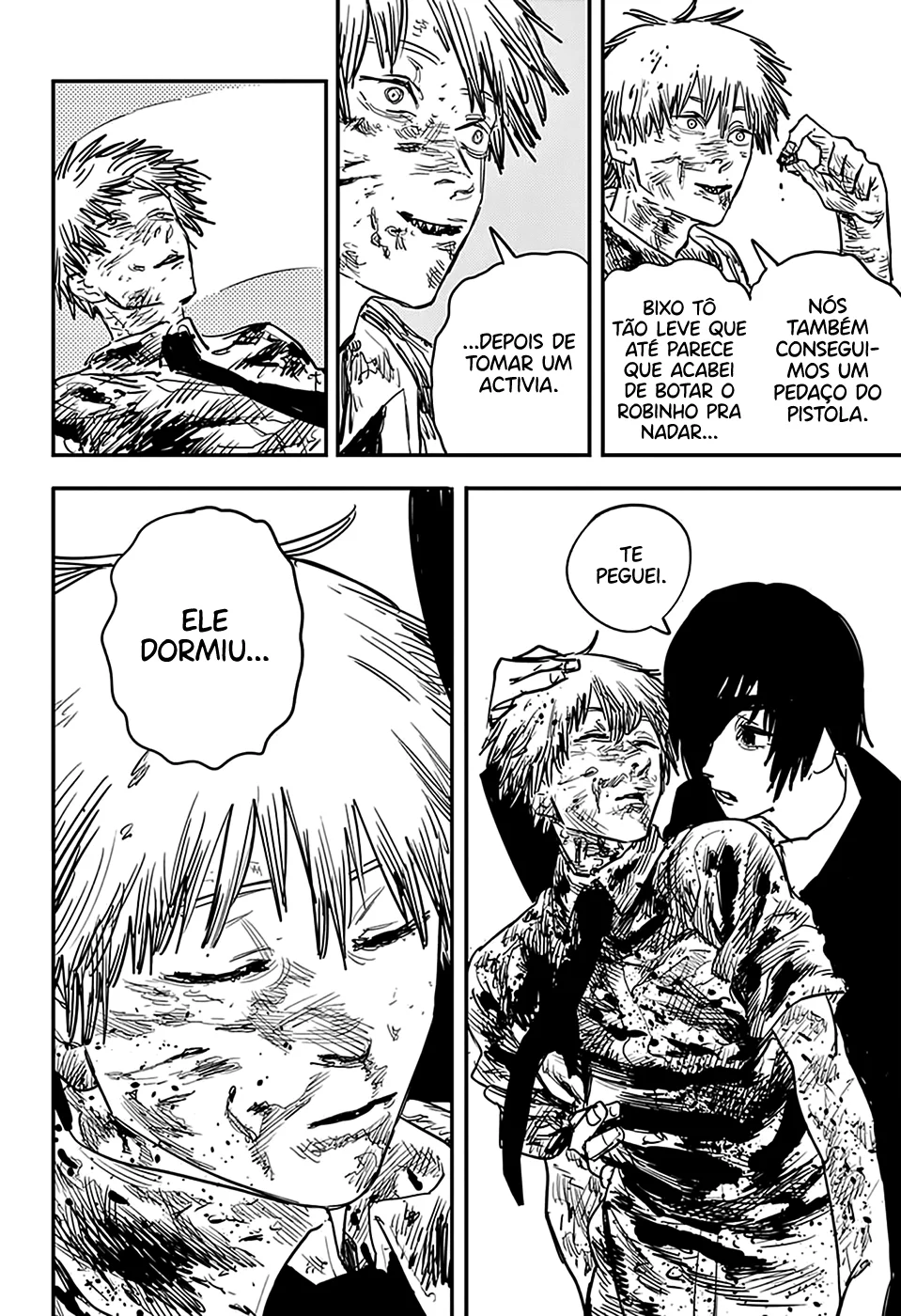 Chainsaw Man Capítulo 20 Página 3