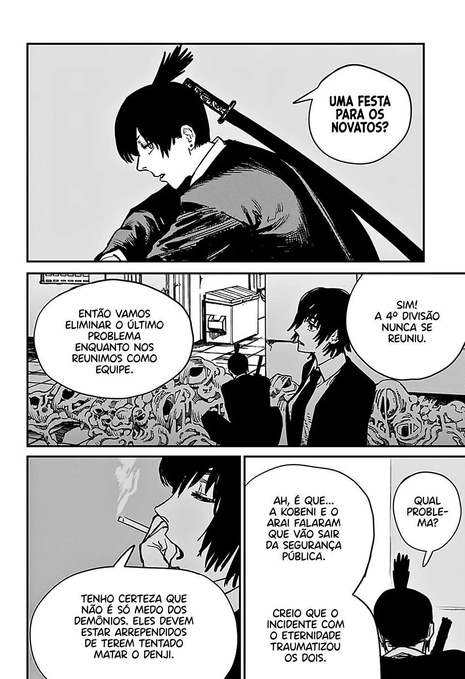 Chainsaw Man Capítulo 20 Página 5