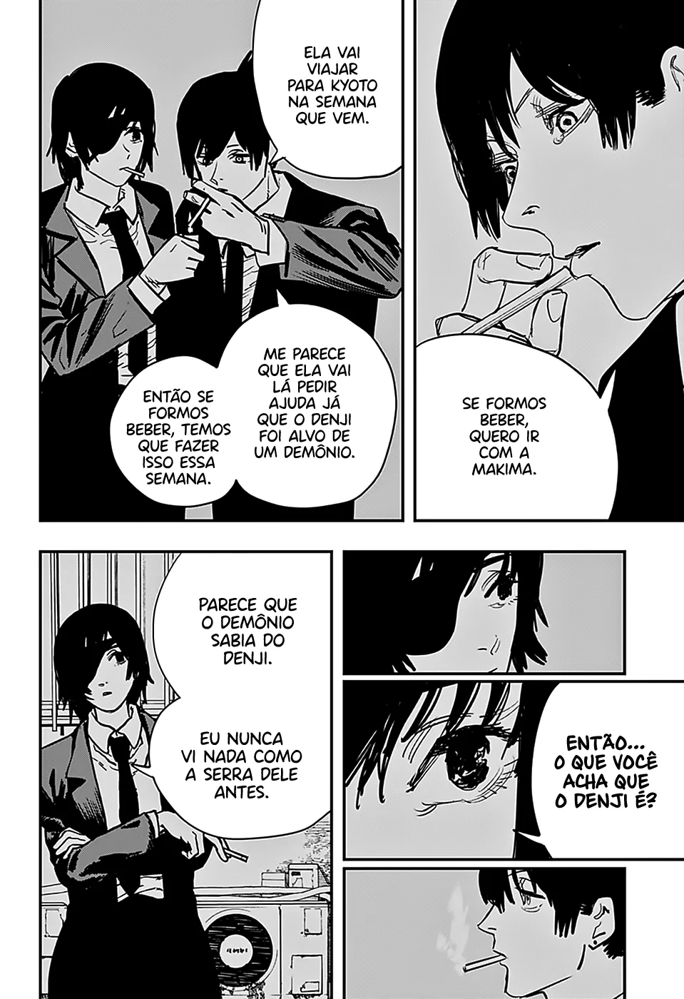 Chainsaw Man Capítulo 20 Página 7