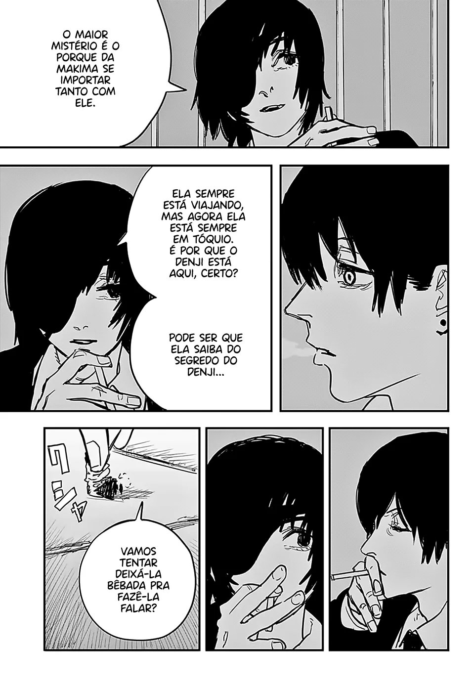 Chainsaw Man Capítulo 20 Página 8