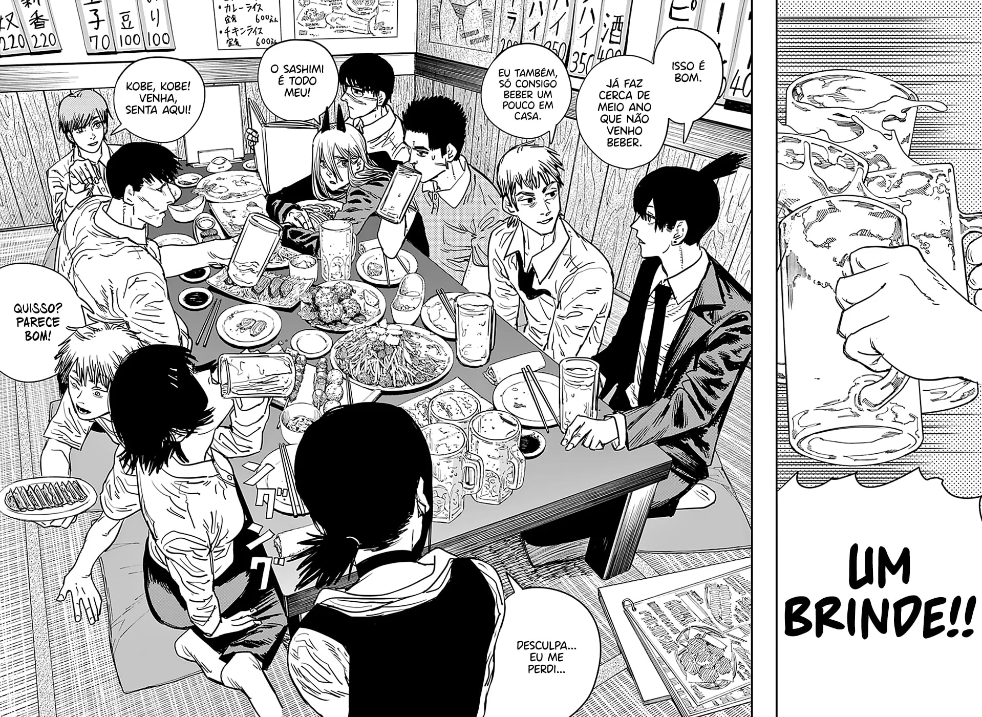 Chainsaw Man Capítulo 20 Página 9