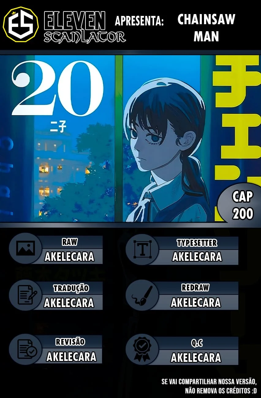 Chainsaw Man Capítulo 200 Página 1