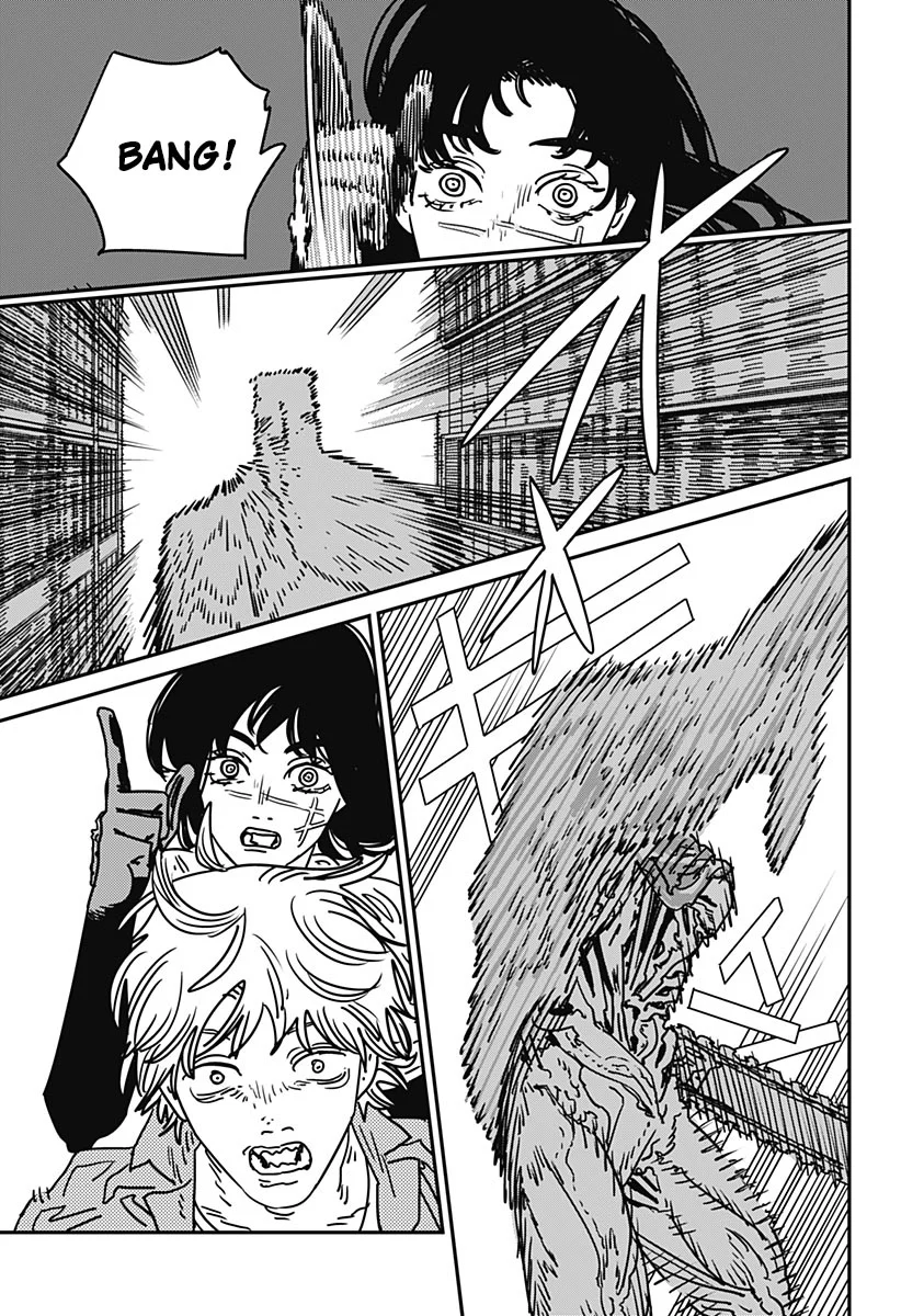 Chainsaw Man Capítulo 200 Página 10