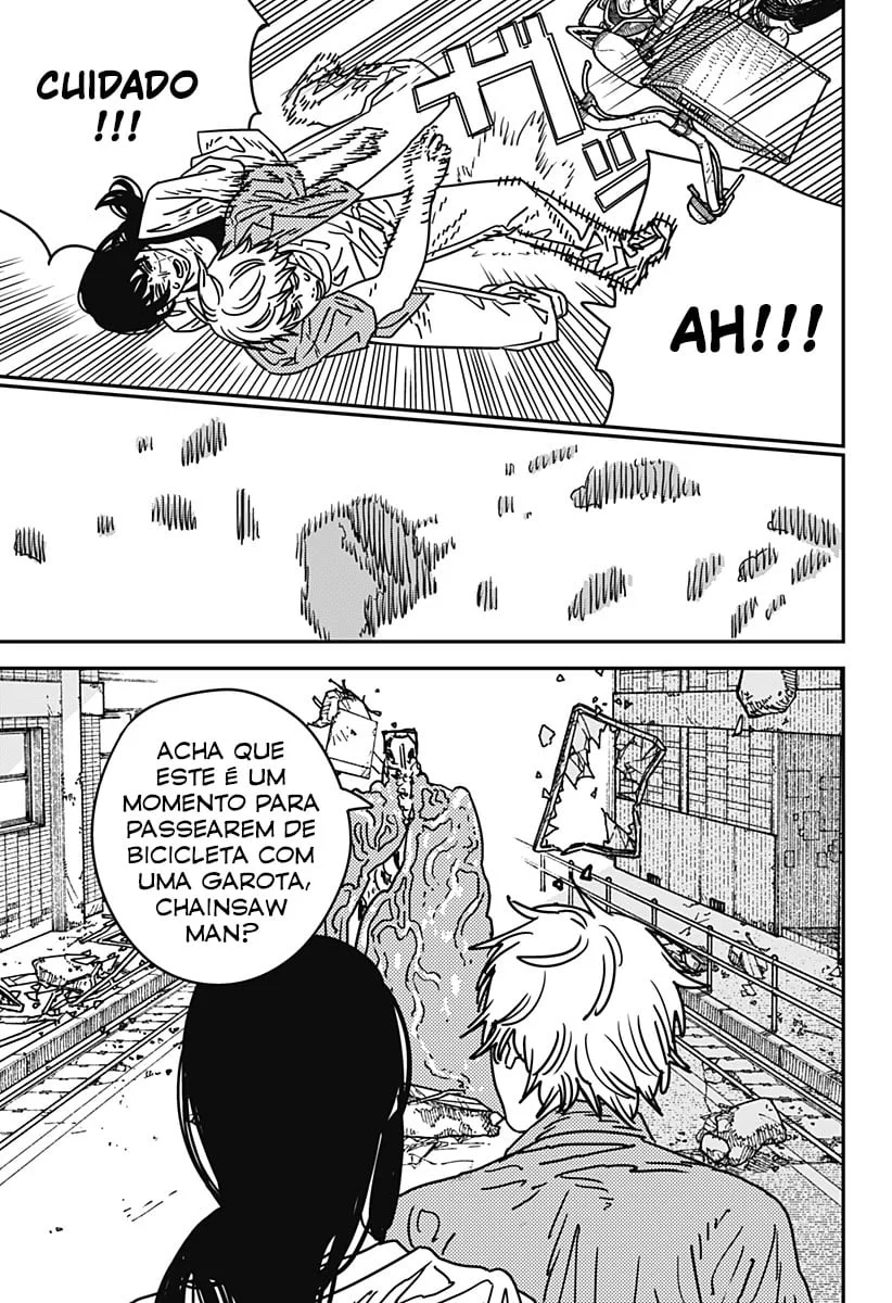 Chainsaw Man Capítulo 200 Página 12