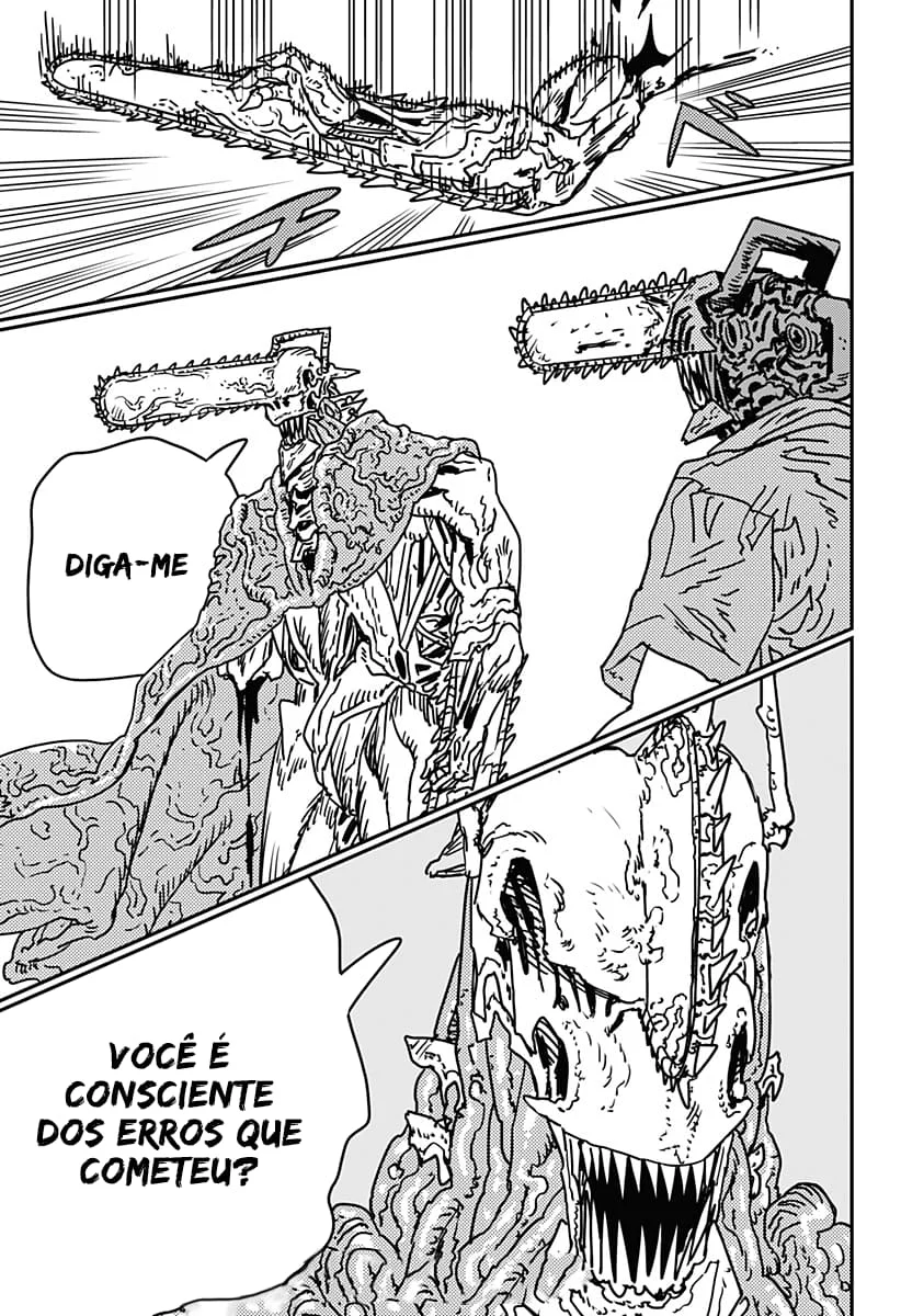 Chainsaw Man Capítulo 200 Página 15