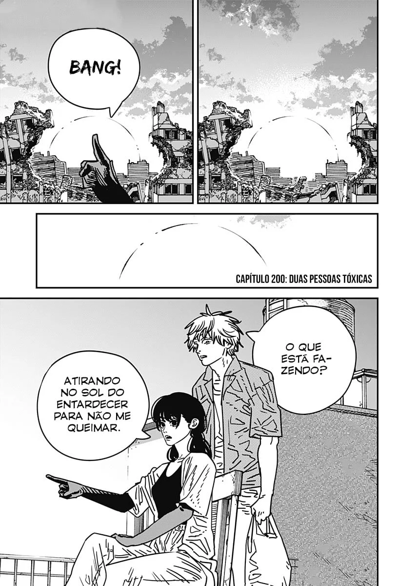 Chainsaw Man Capítulo 200 Página 2