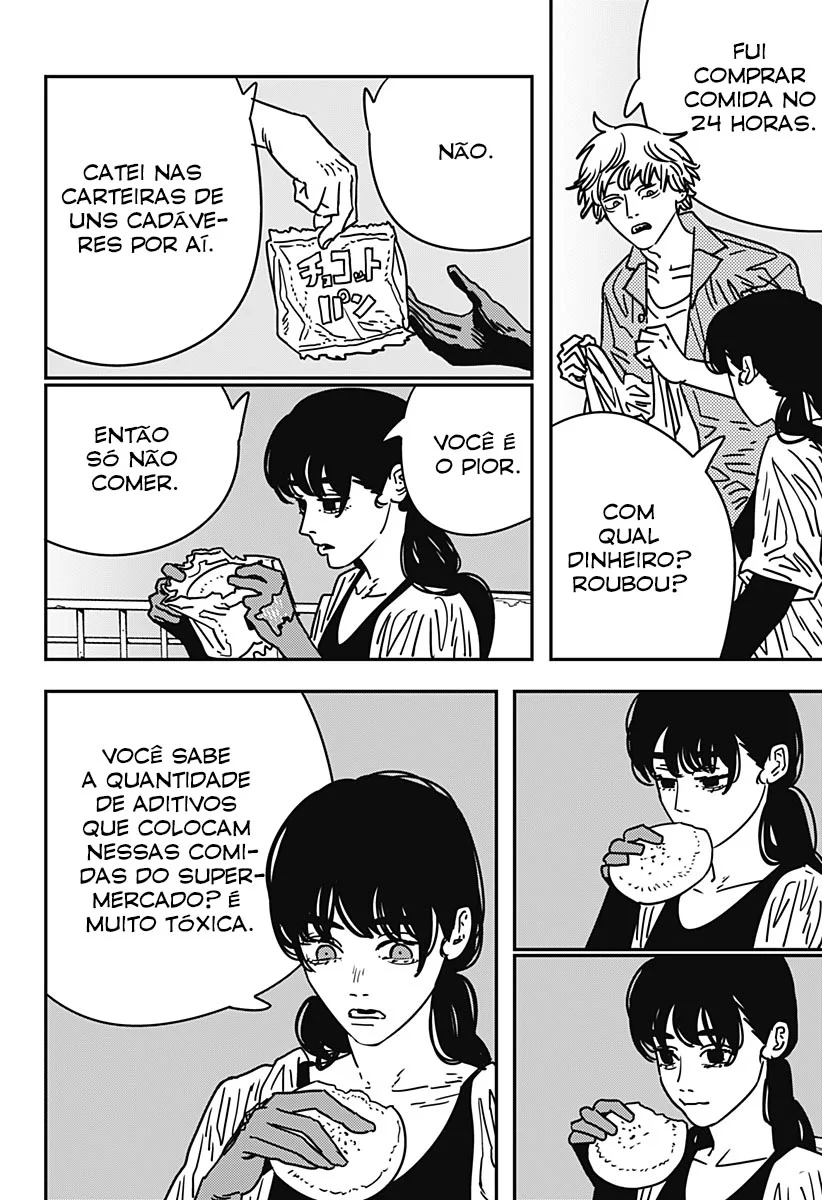 Chainsaw Man Capítulo 200 Página 3