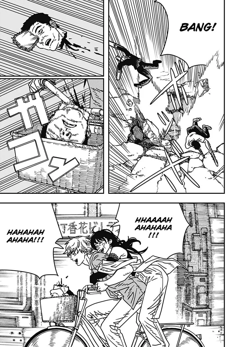 Chainsaw Man Capítulo 200 Página 8