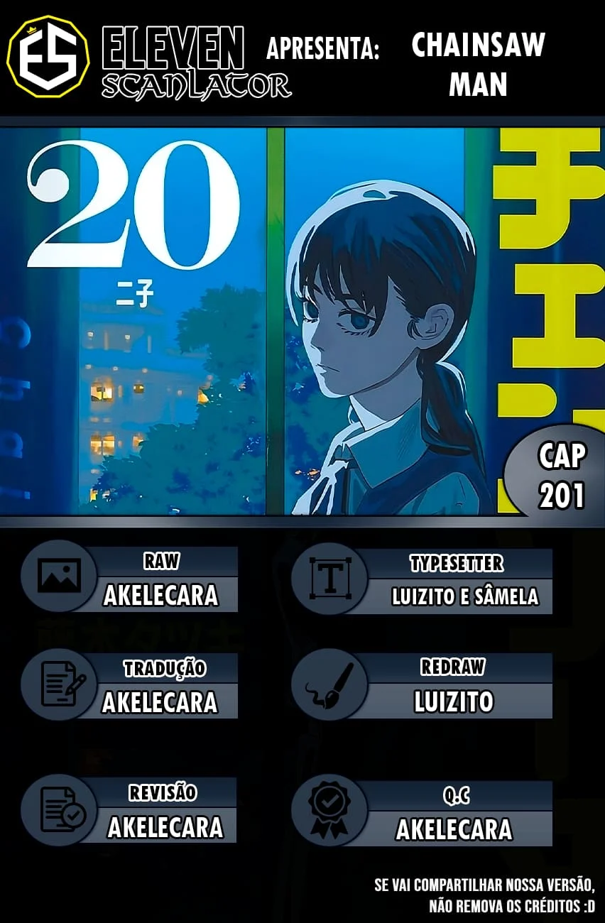 Chainsaw Man Capítulo 201 Página 1