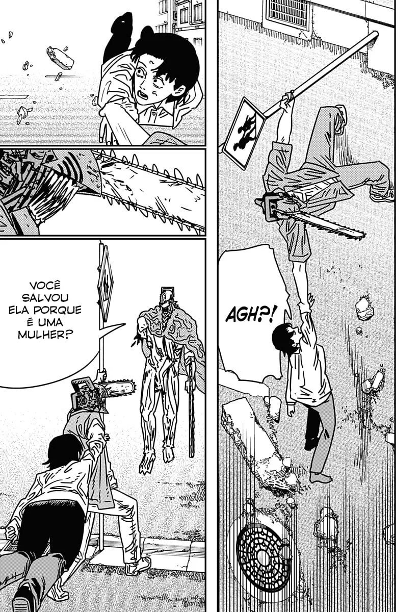 Chainsaw Man Capítulo 201 Página 11