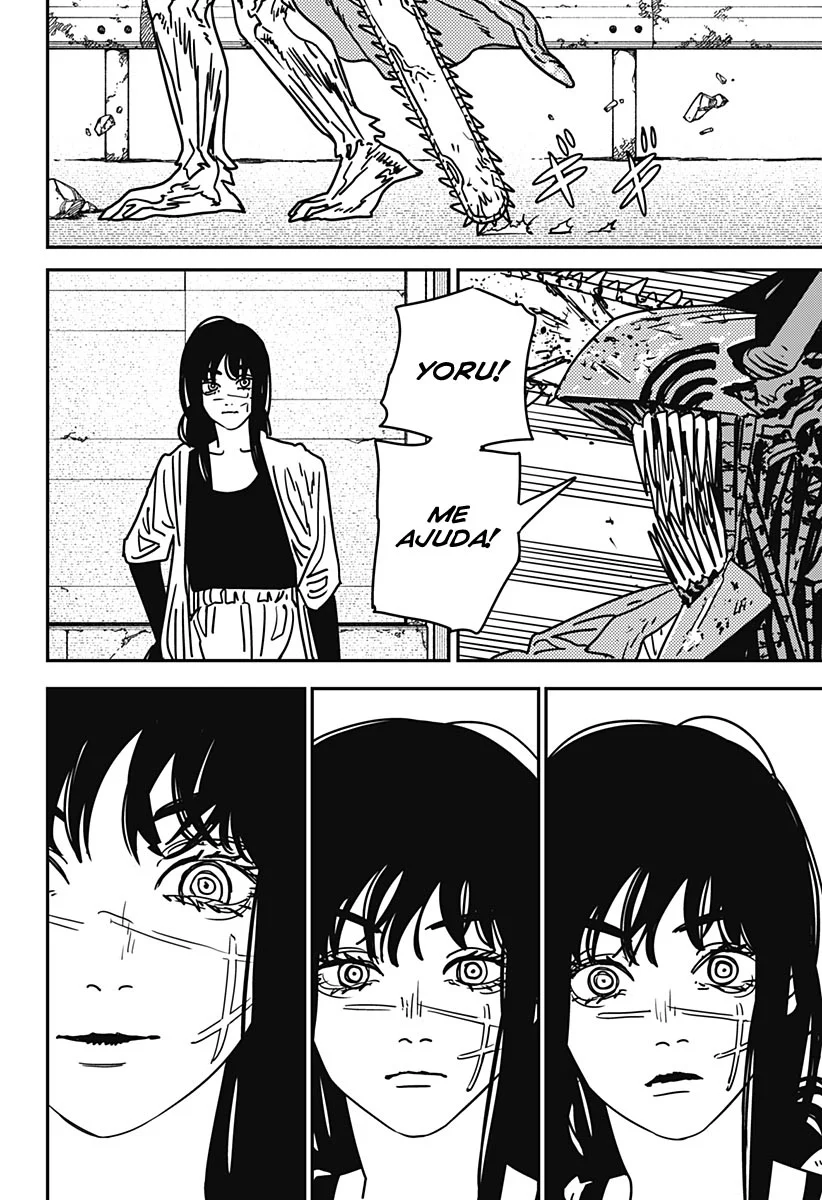 Chainsaw Man Capítulo 201 Página 12
