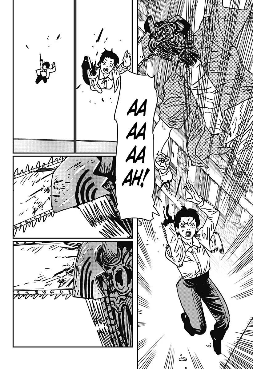 Chainsaw Man Capítulo 201 Página 14