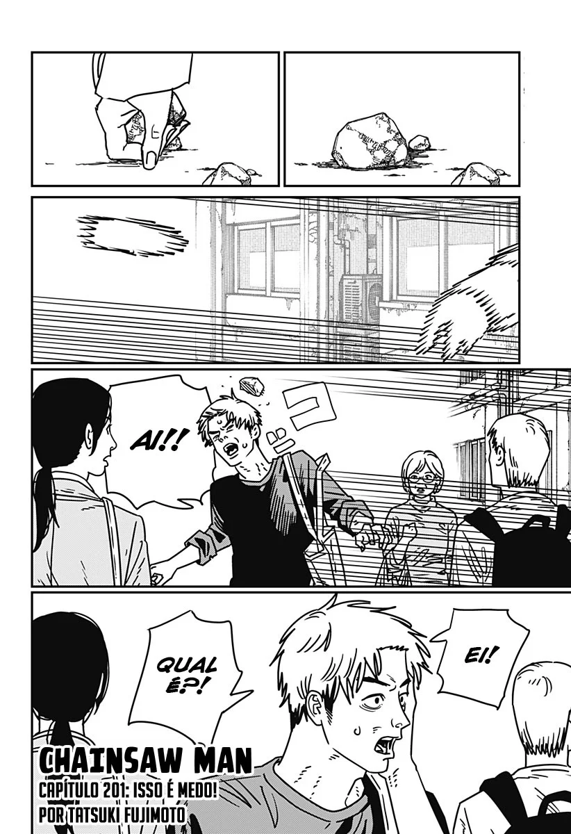 Chainsaw Man Capítulo 201 Página 2