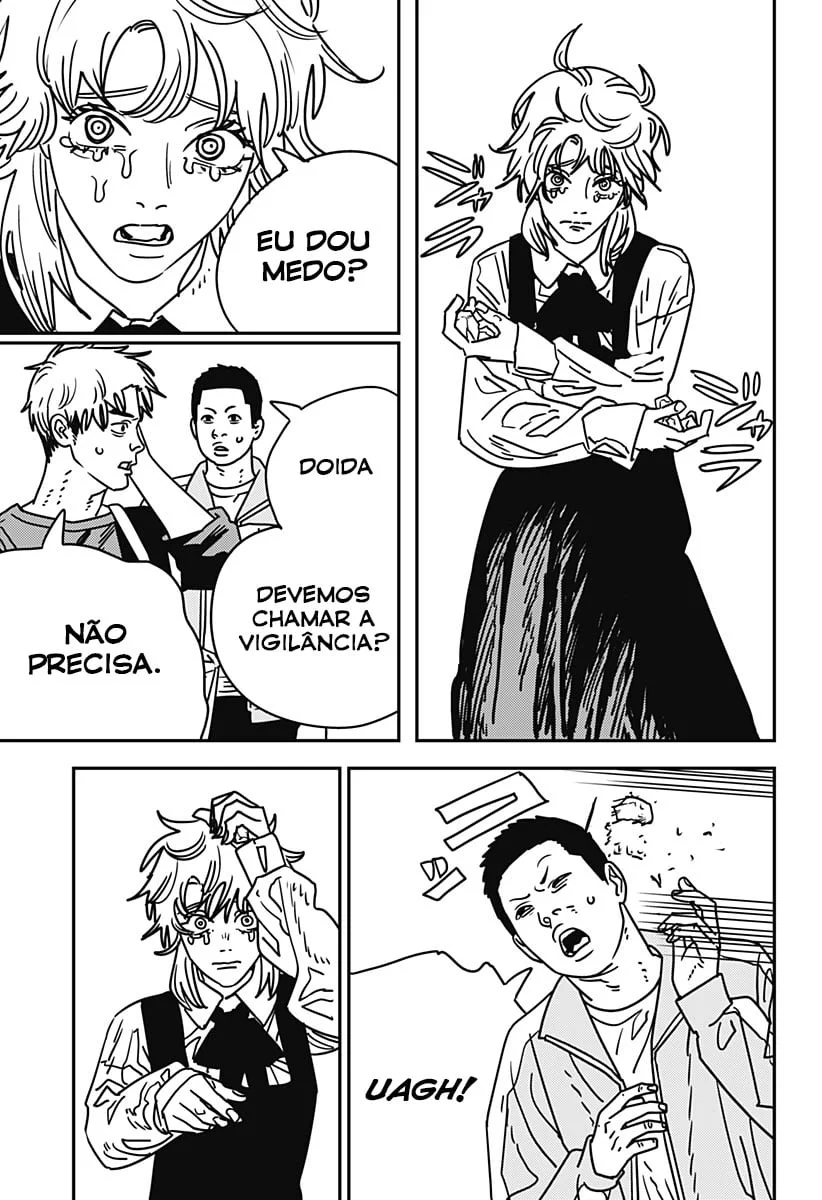 Chainsaw Man Capítulo 201 Página 3