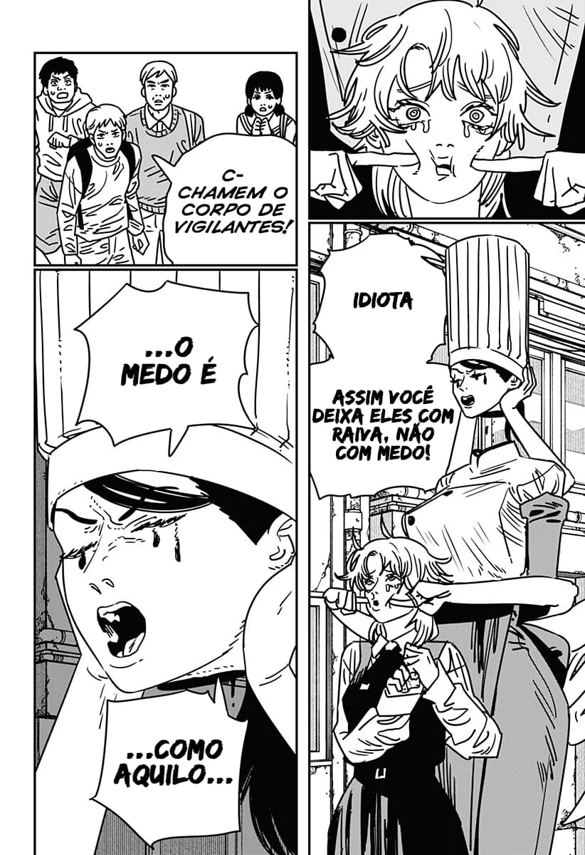 Chainsaw Man Capítulo 201 Página 6