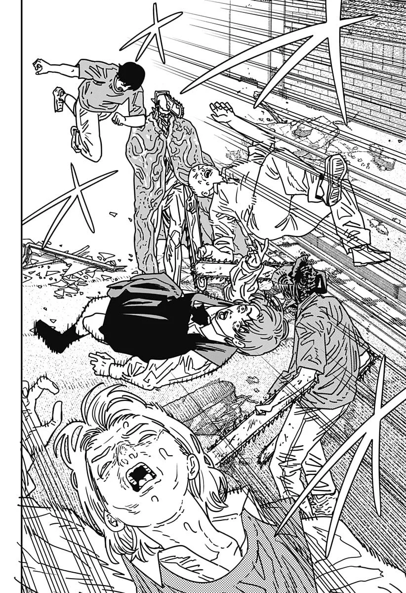 Chainsaw Man Capítulo 201 Página 8