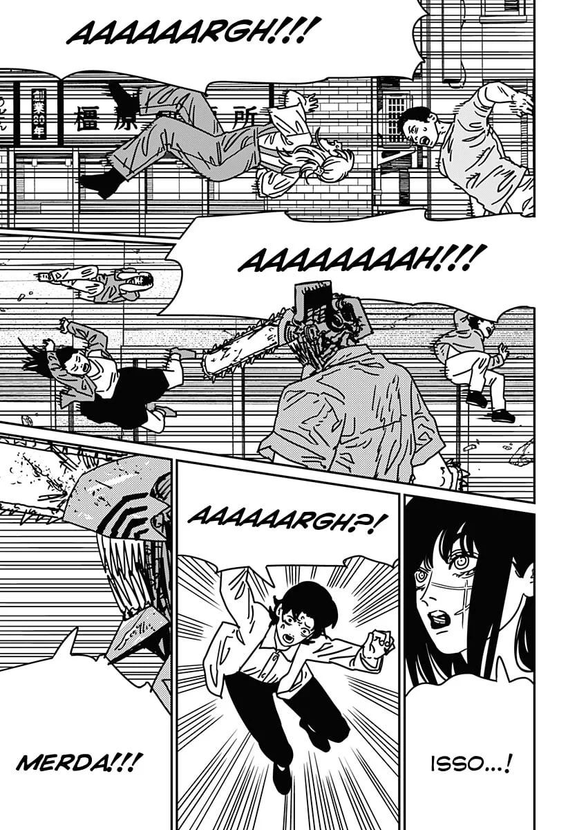 Chainsaw Man Capítulo 201 Página 9