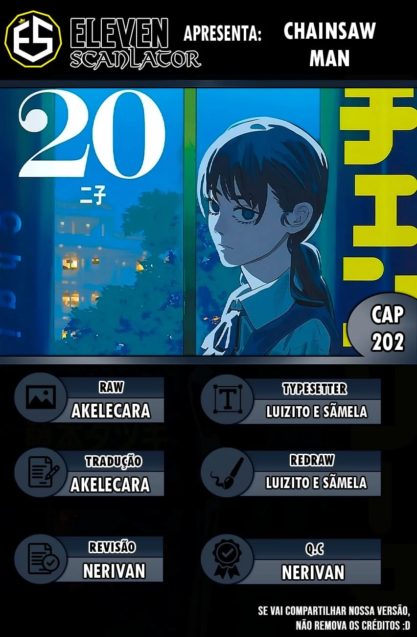Chainsaw Man Capítulo 202 Página 1