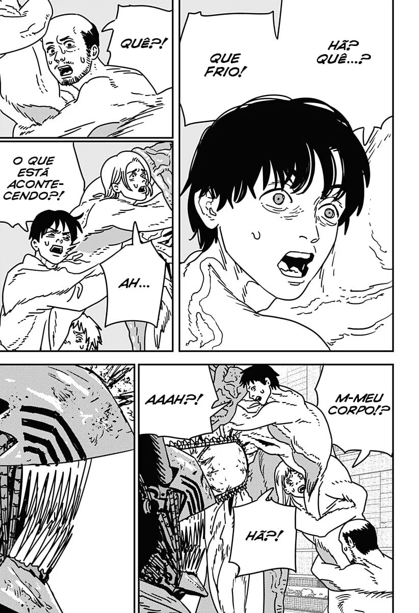 Chainsaw Man Capítulo 202 Página 12
