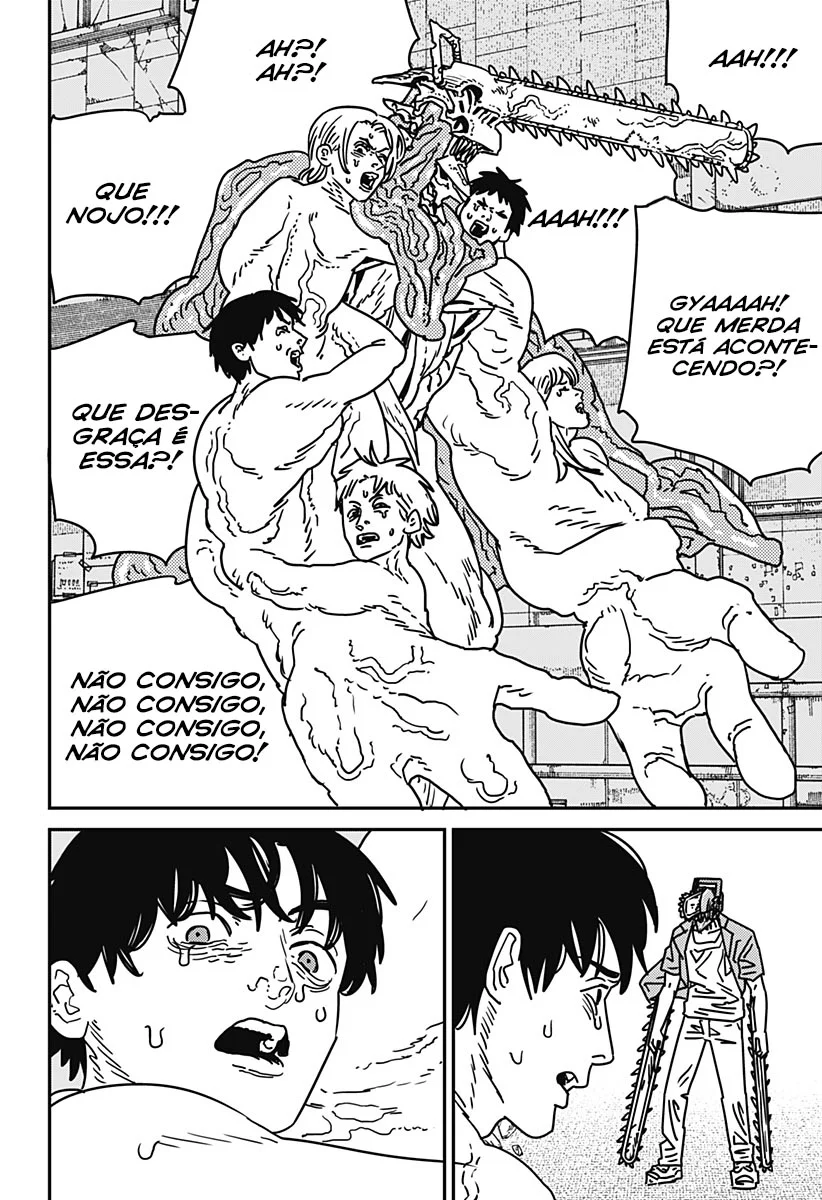 Chainsaw Man Capítulo 202 Página 13