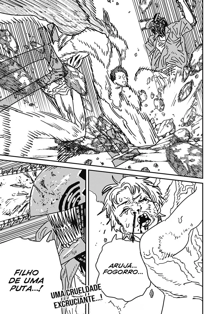 Chainsaw Man Capítulo 202 Página 16