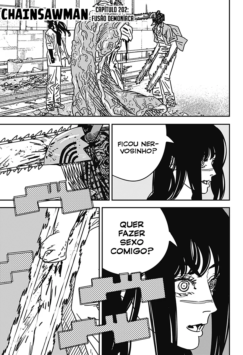 Chainsaw Man Capítulo 202 Página 2