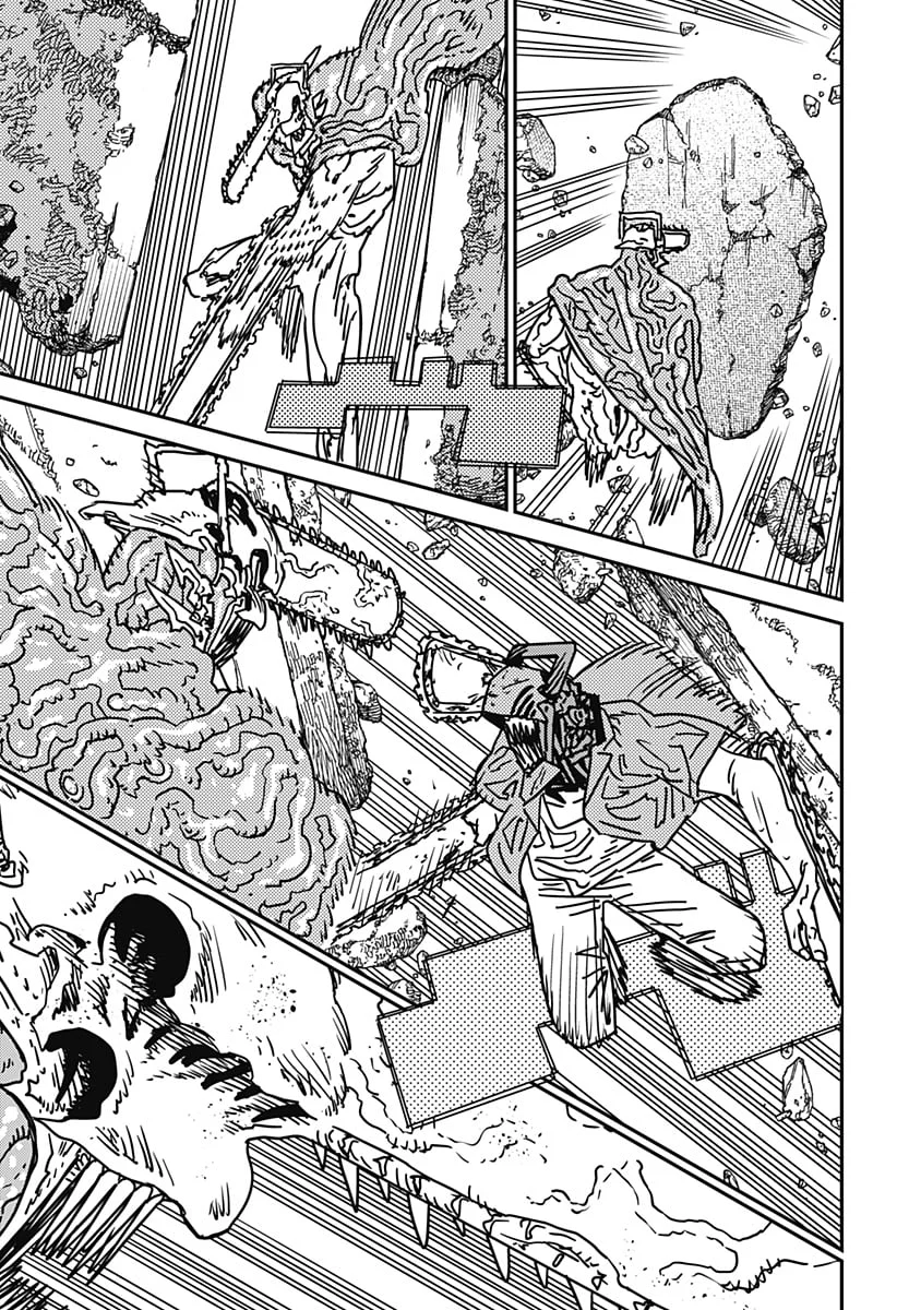 Chainsaw Man Capítulo 202 Página 4
