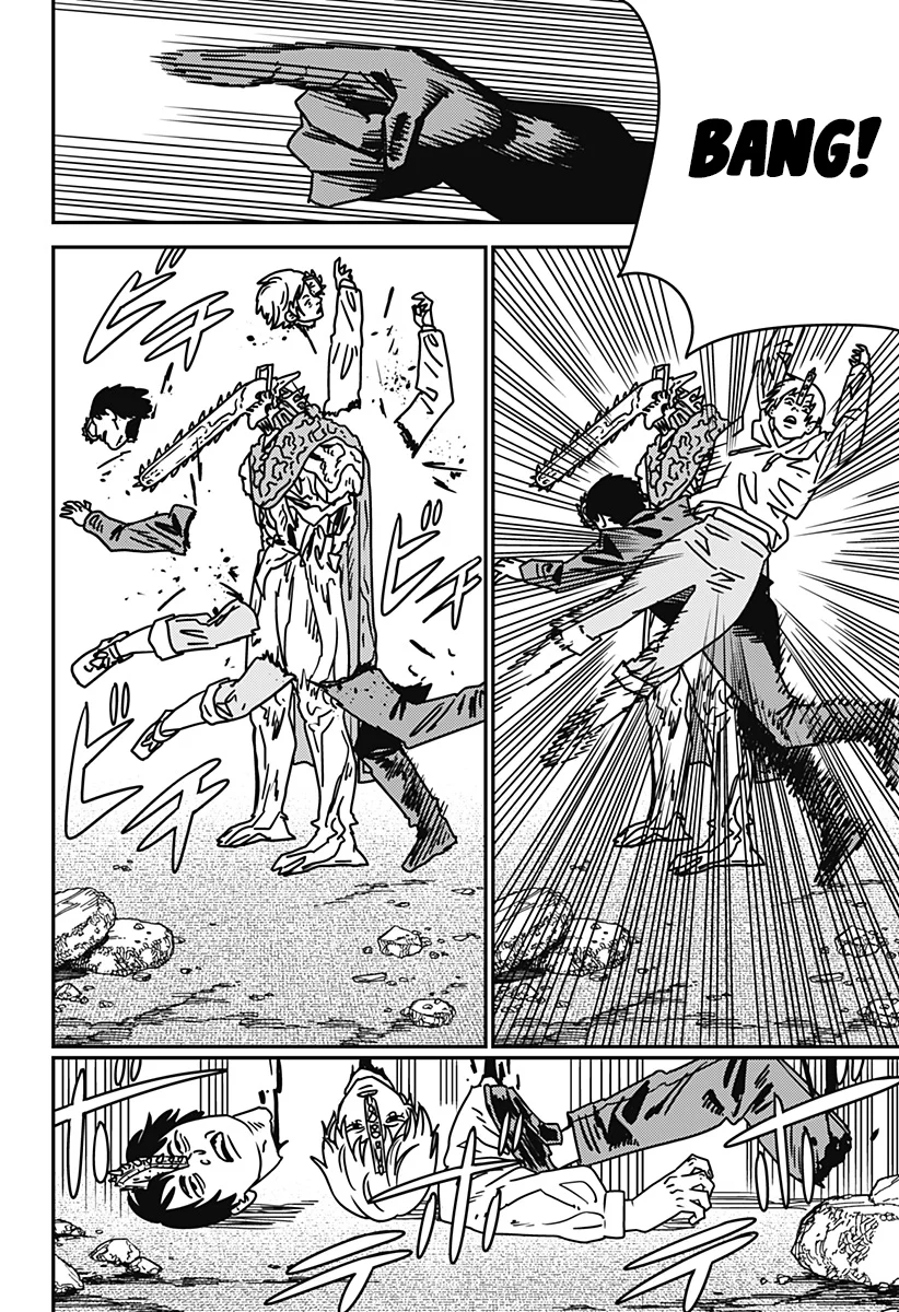 Chainsaw Man Capítulo 202 Página 7