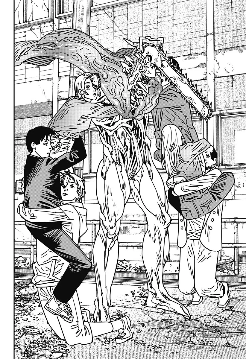 Chainsaw Man Capítulo 202 Página 9