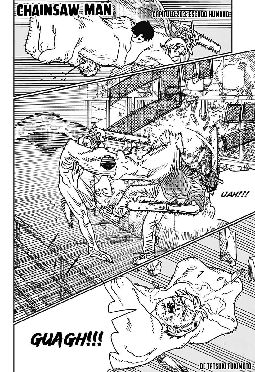 Chainsaw Man Capítulo 203 Página 1