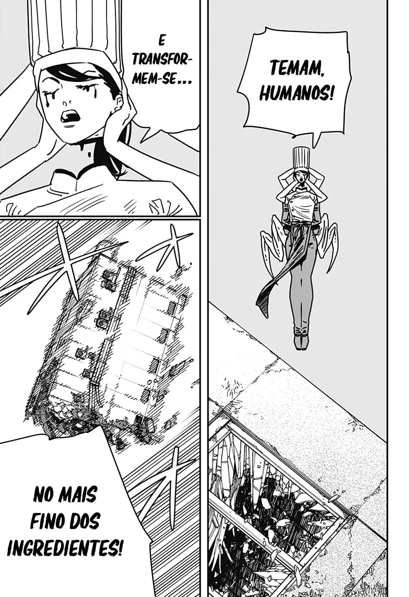 Chainsaw Man Capítulo 203 Página 13
